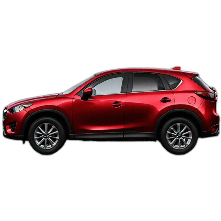 red mazda cx-5 emoji