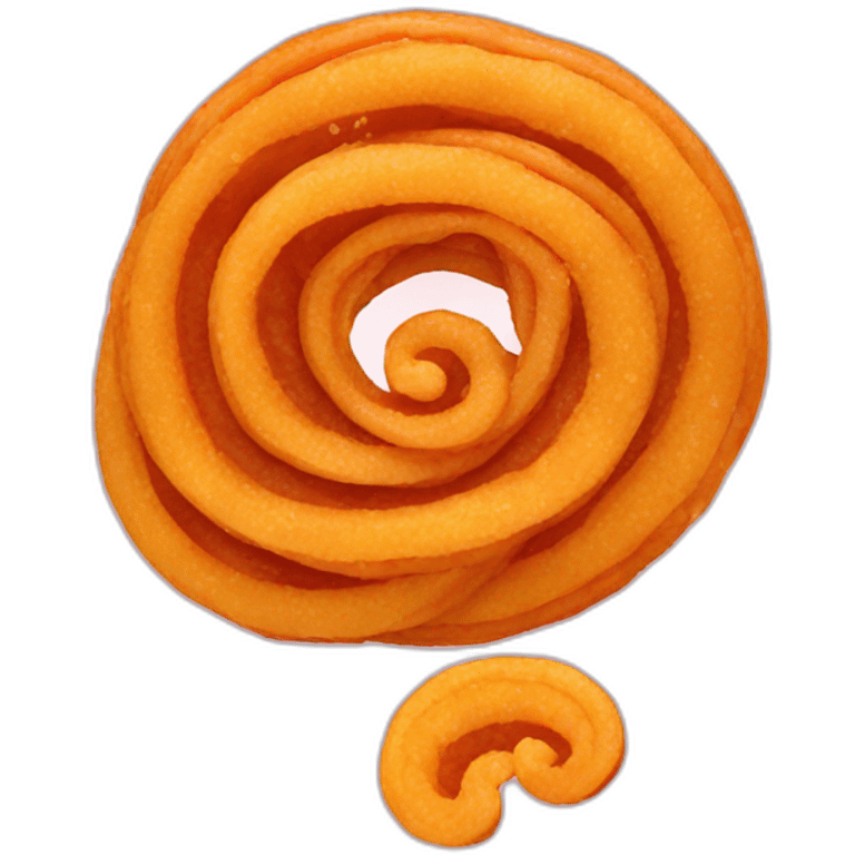 Jalebi emoji