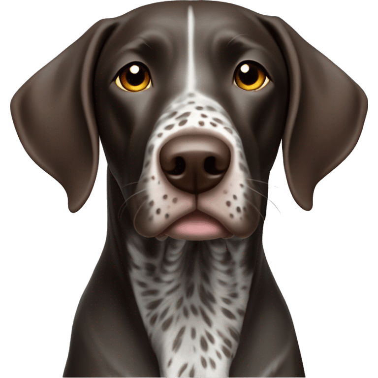 German shorthair pointer  emoji