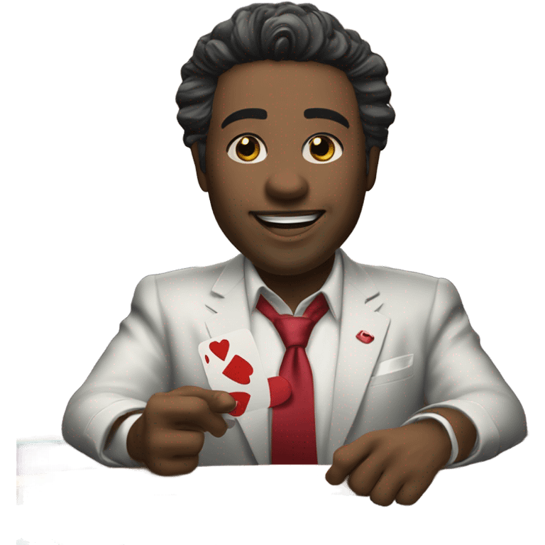 live dealer emoji