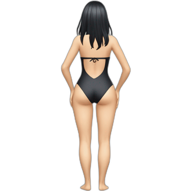 nico robin full body pawg small swimsuit back focus emoji