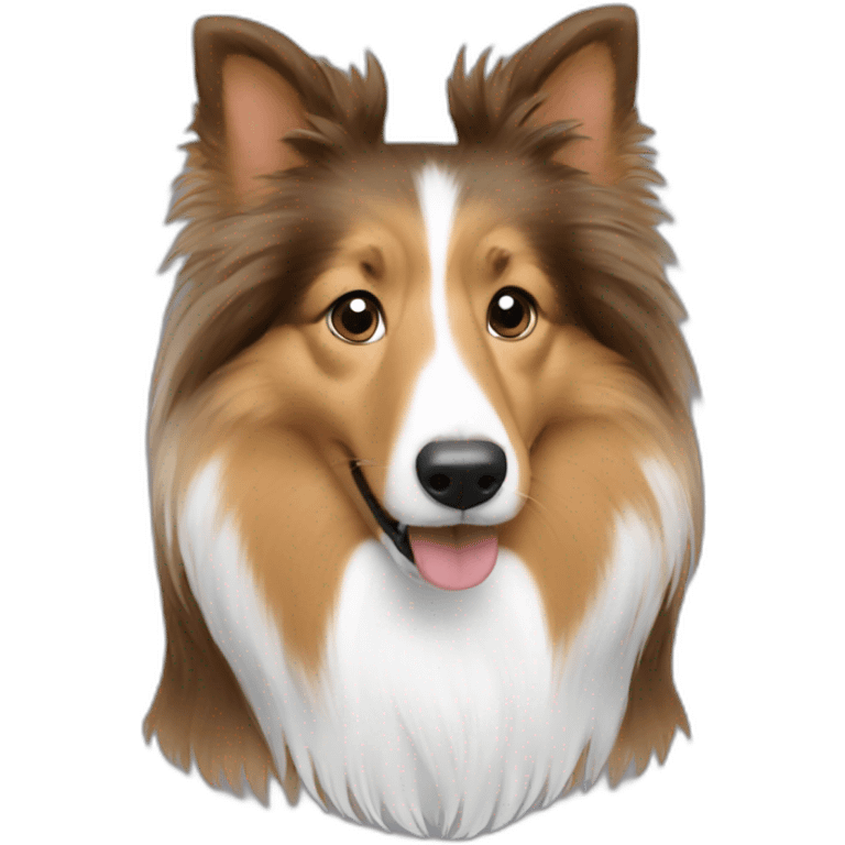 Sheltie emoji