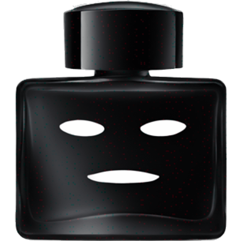 Black phantom perfume emoji