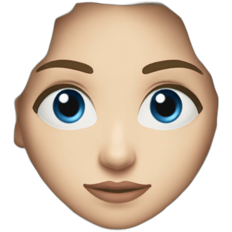 Daenerys yeux bleu emoji