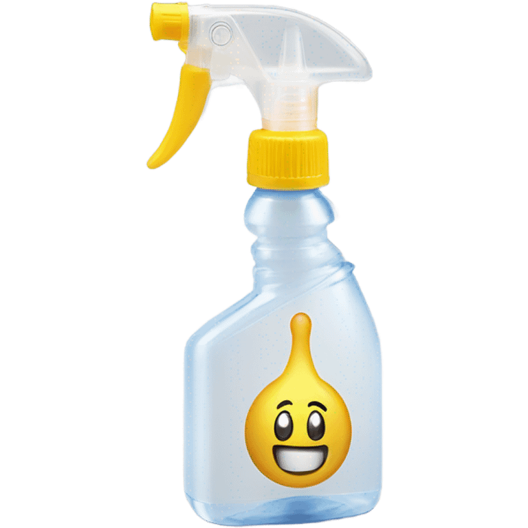 Spray bottle emoji