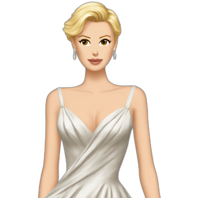 charlize theron dress emoji