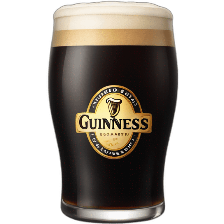 Guinness beer emoji