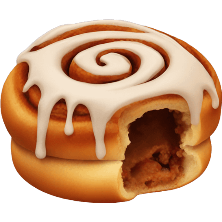 cinnamon bun emoji