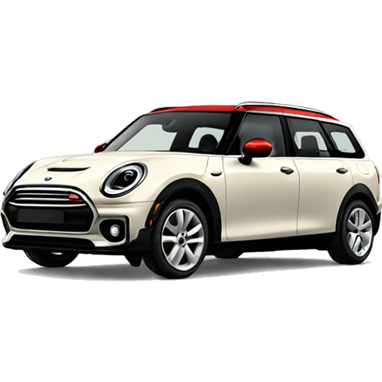 mini cooper clubman emoji