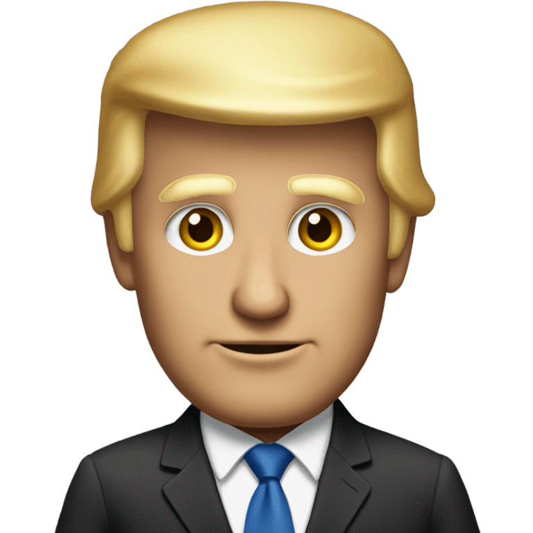 President Trump emoji