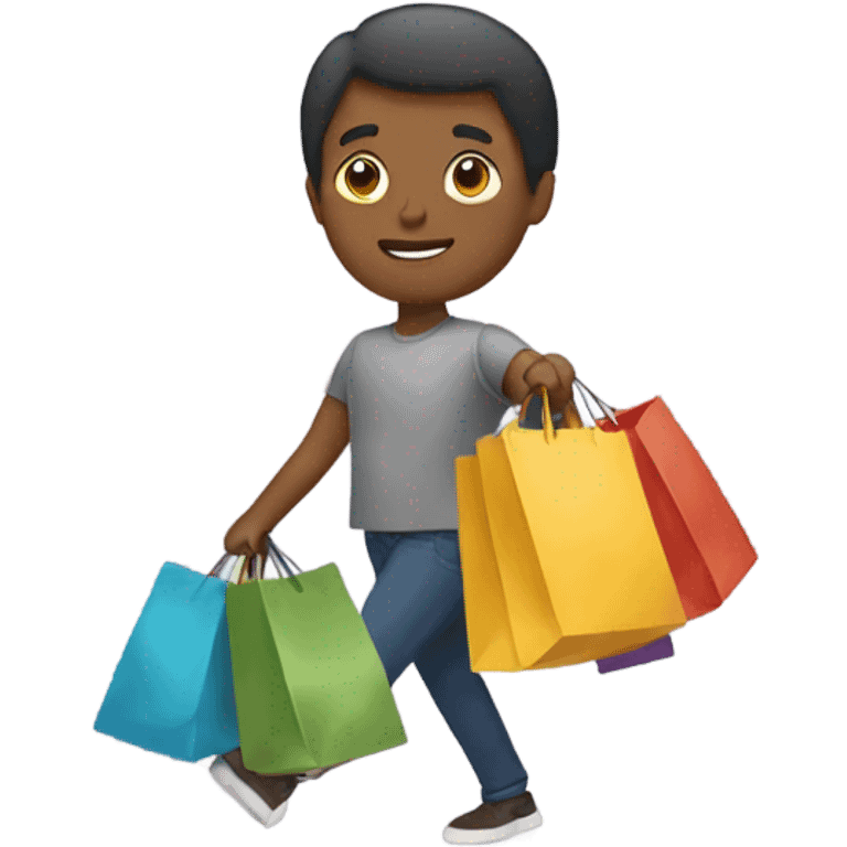 Shopping emoji