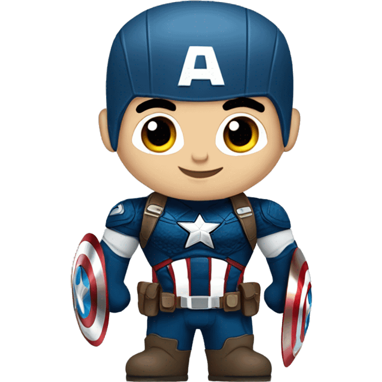 Captain America  emoji