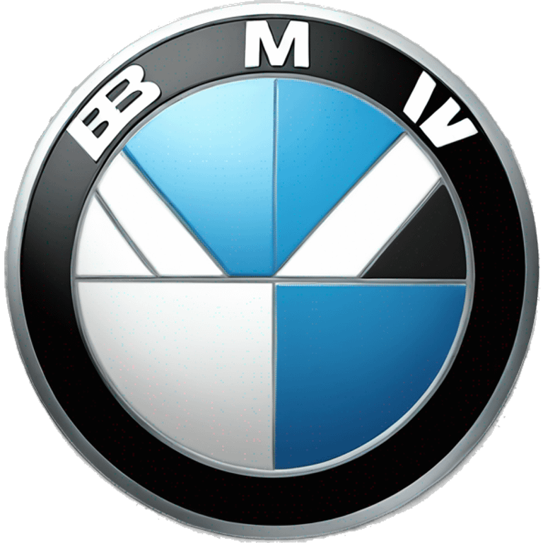 bmw logo emoji