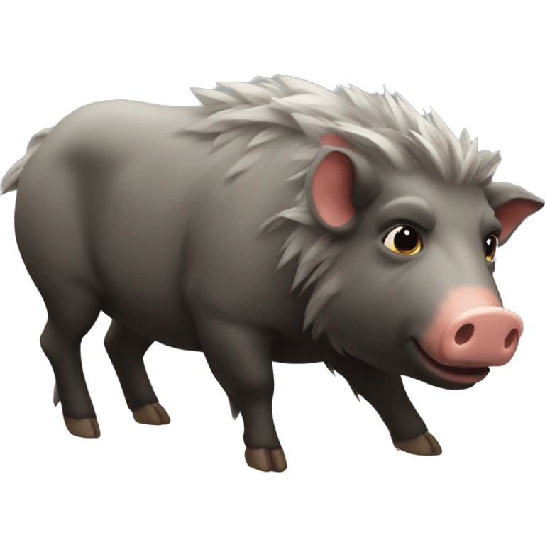 ios boar rizz emoji emoji