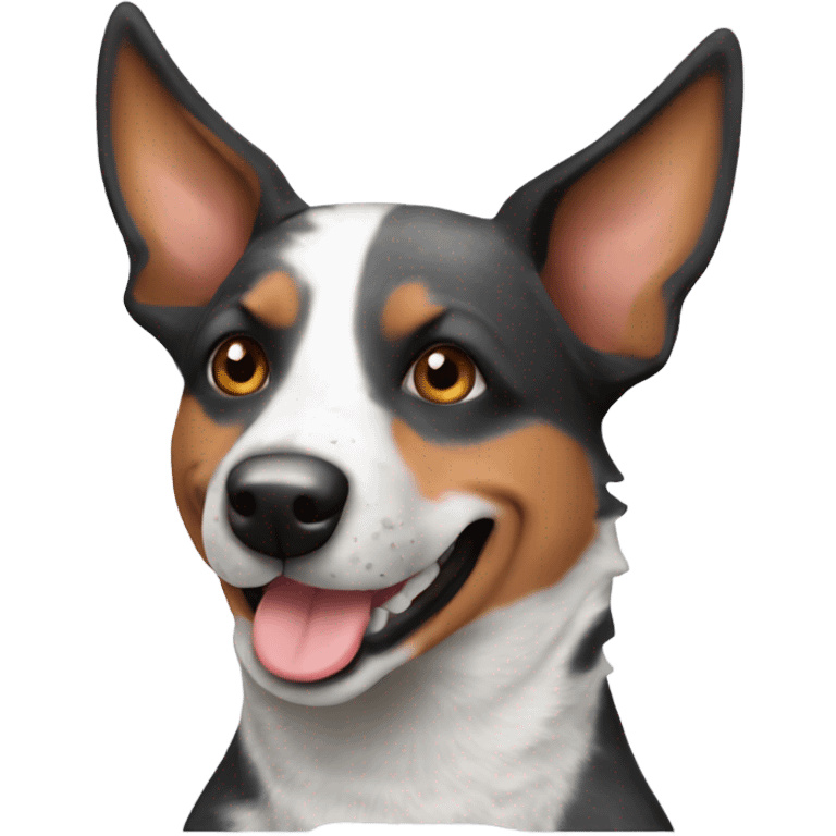 Australian Cattle Dog  emoji