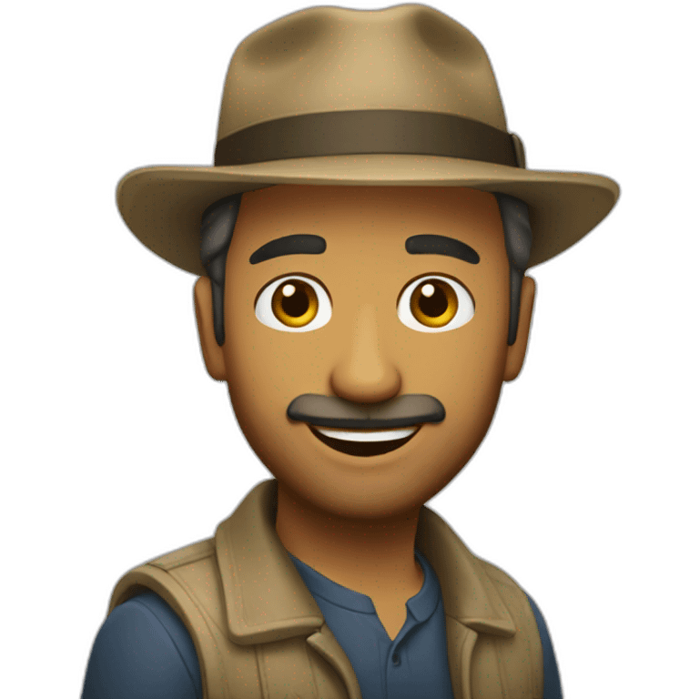 bossa nova man emoji