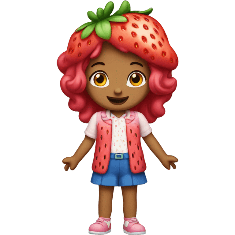 Strawberry shortcake  emoji