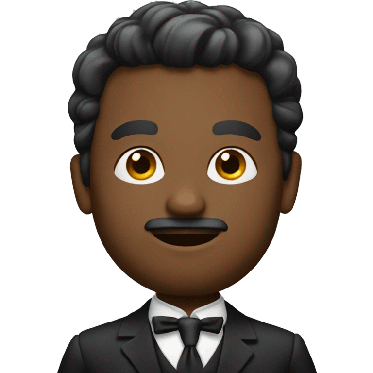 Gentleman emoji