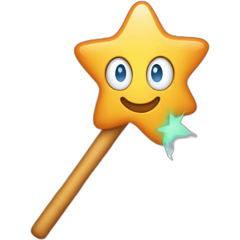 magic wand emoji