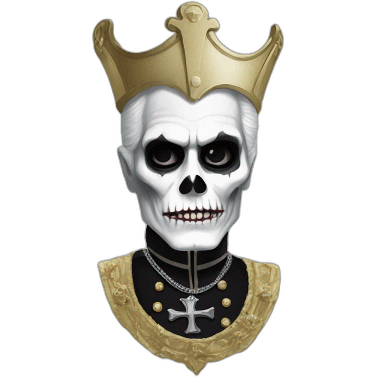 Papa emeritus emoji