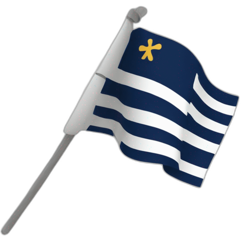 Breton flag emoji