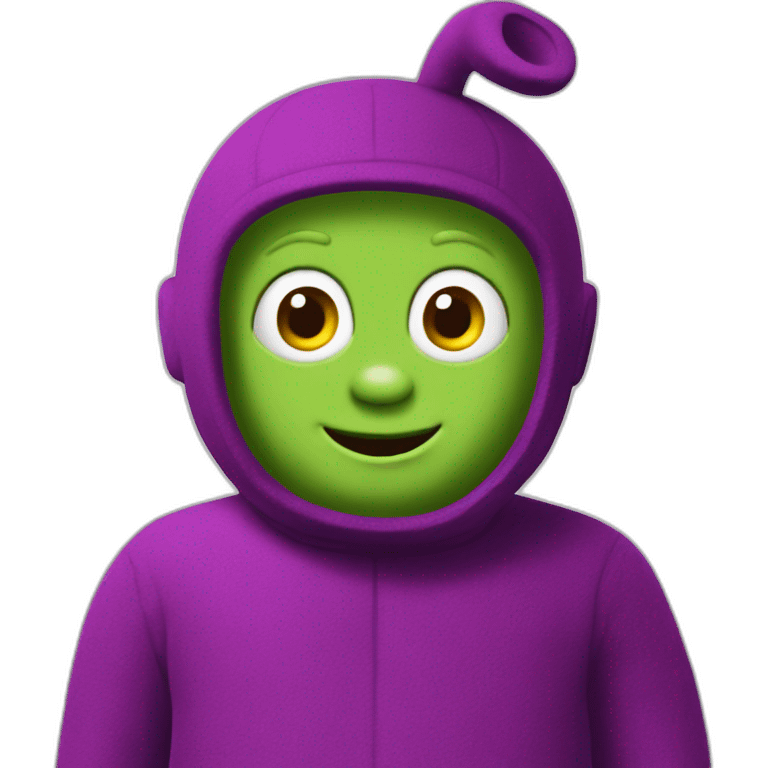 Teletubbies emoji