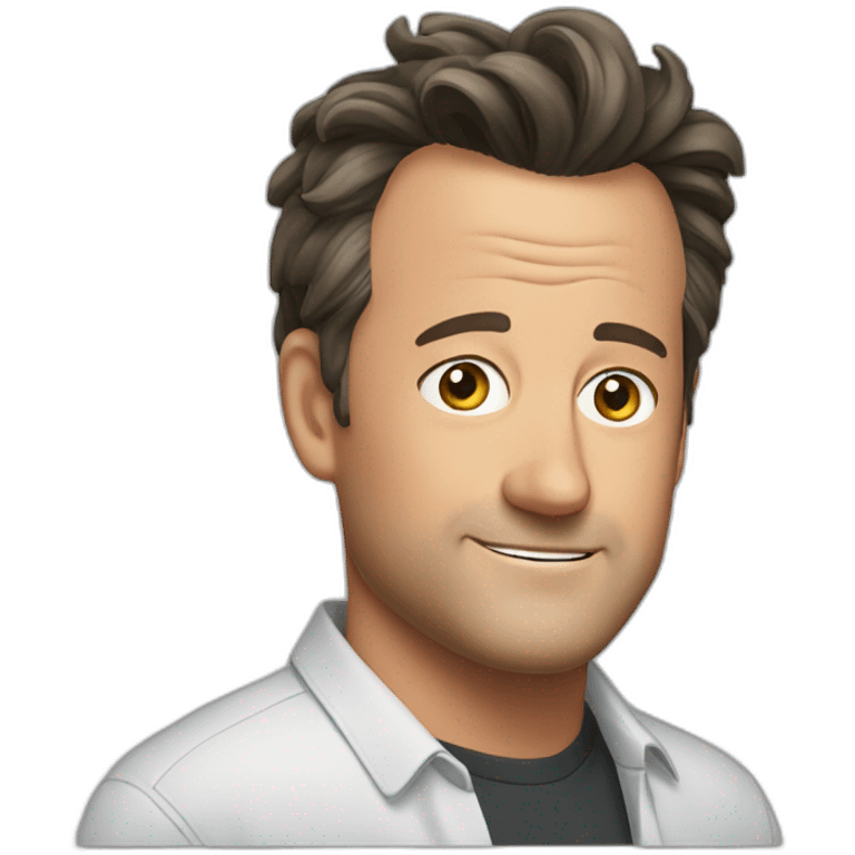 Matthew Perry emoji