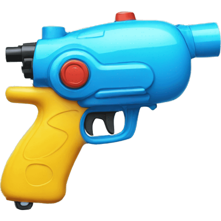 water gun emoji