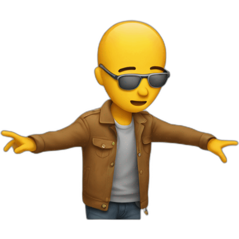 Dab emoji