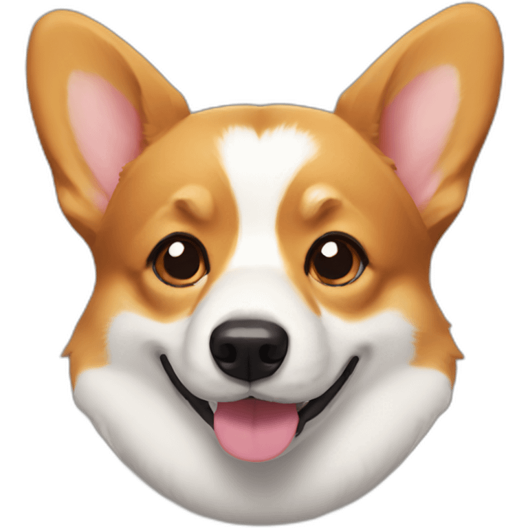 corgi-face emoji