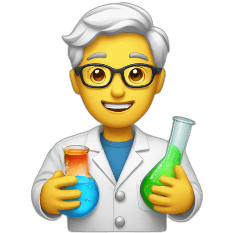 Chemistry emoji emoji