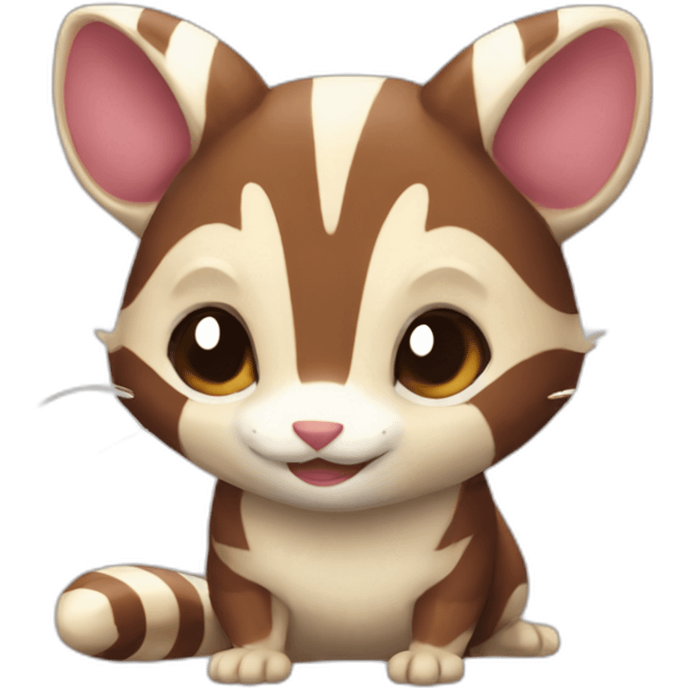 Furret emoji