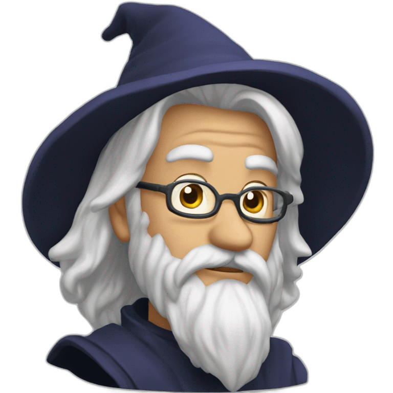 Rizzy wizard emoji