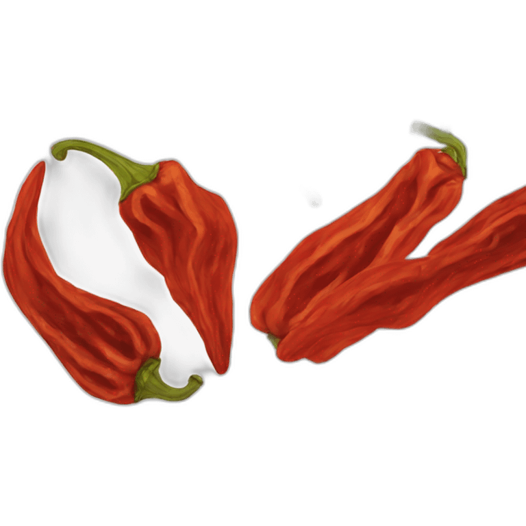 dried peppers emoji