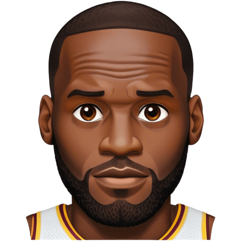 LeBron James  emoji