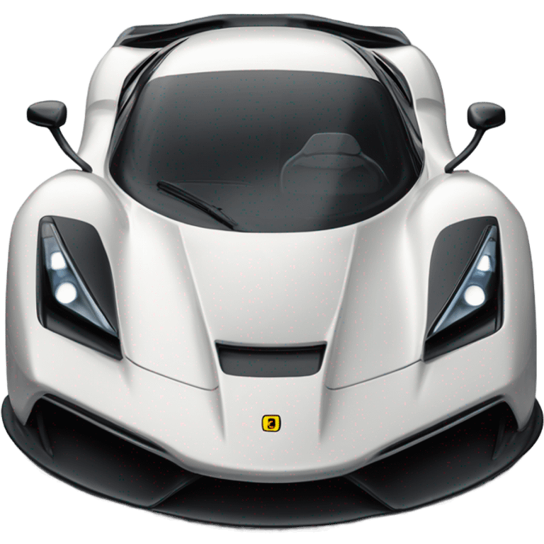 a Gordon Murray T.50 hypercar emoji