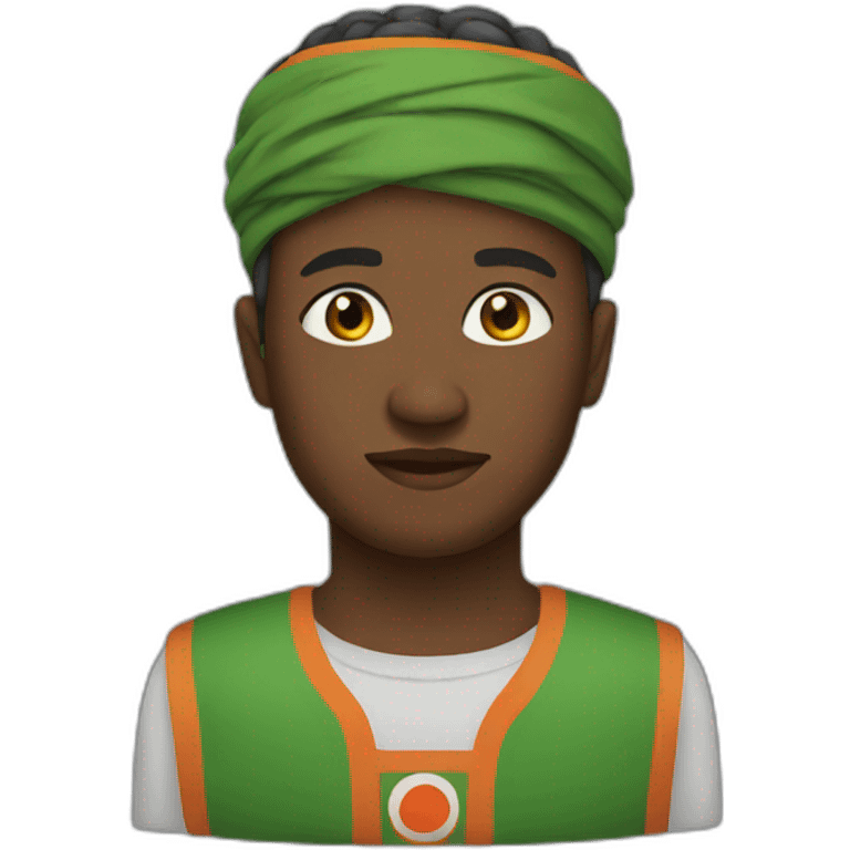 Niger emoji