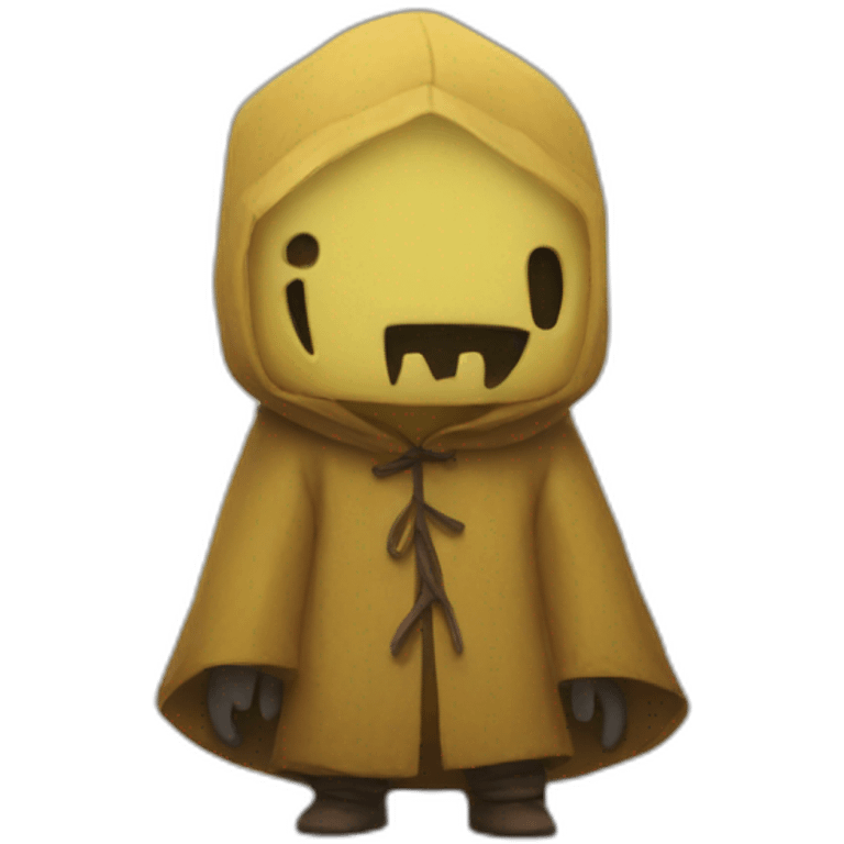 Six little nightmares emoji