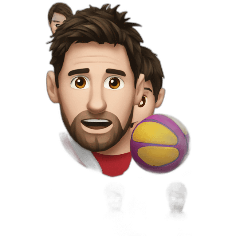 messi ebrio emoji