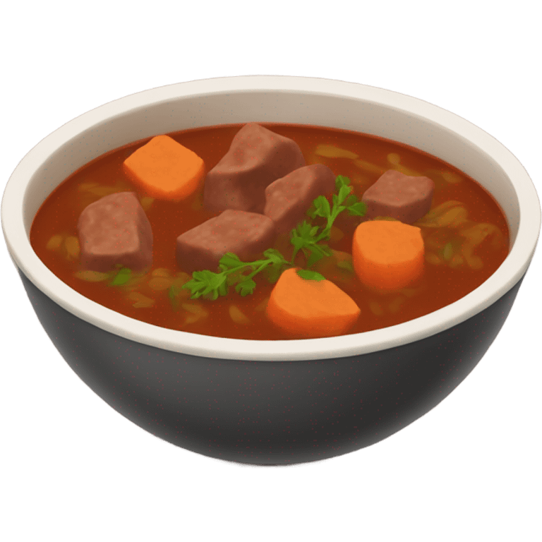 Gulash soup emoji