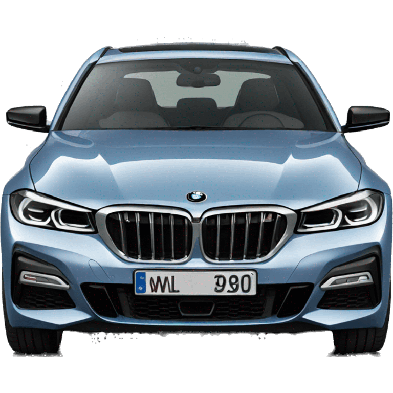 BMW g20 emoji