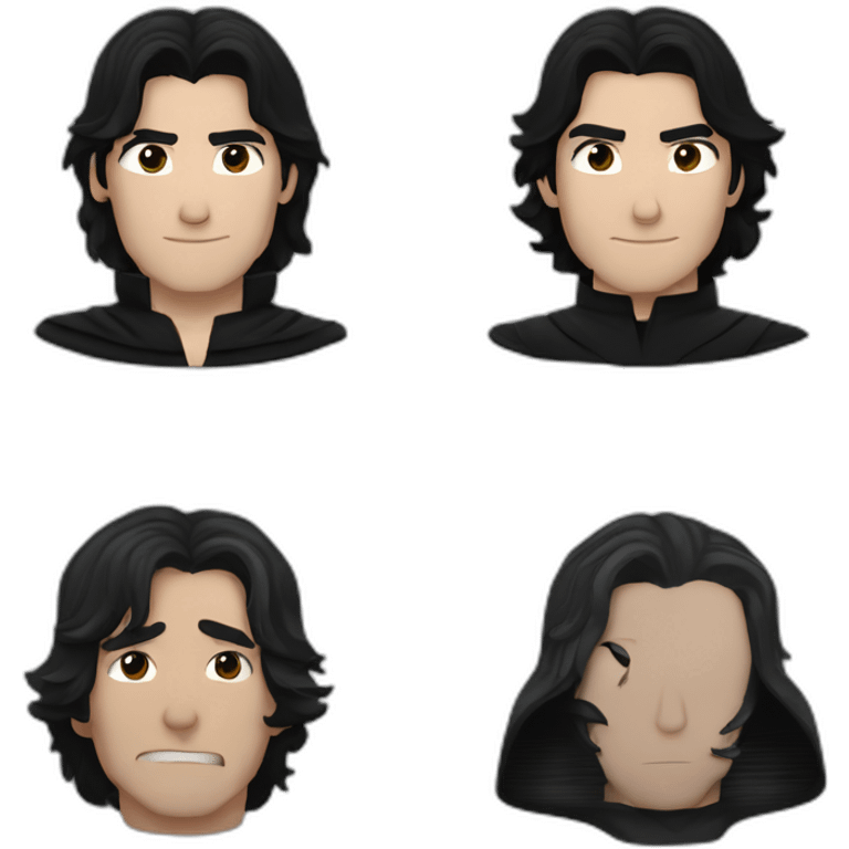 ben solo and kylo ren emoji