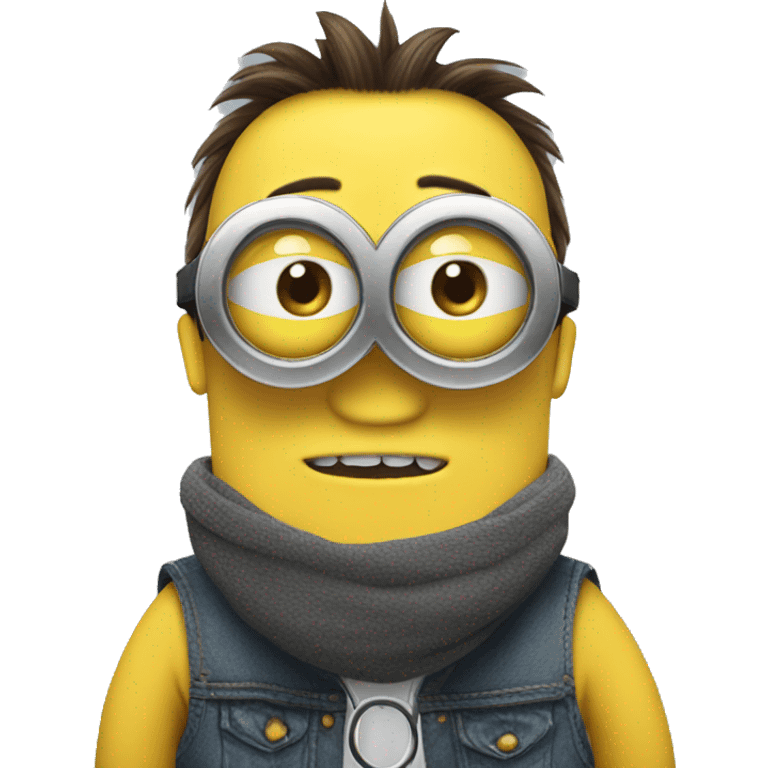 cute minion emoji