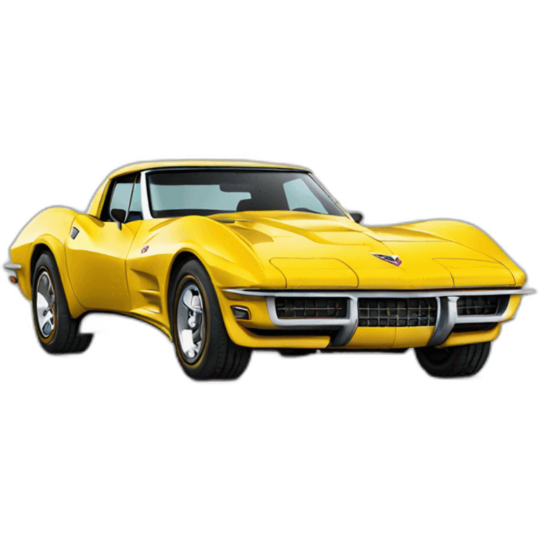 corvette emoji