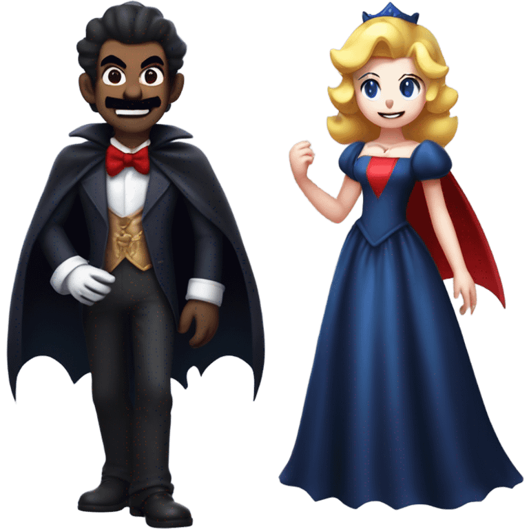 Mario vampires emoji