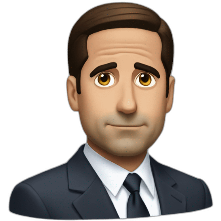 Michael Scott from the Office emoji