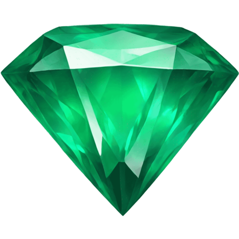 emerald solitaire emoji