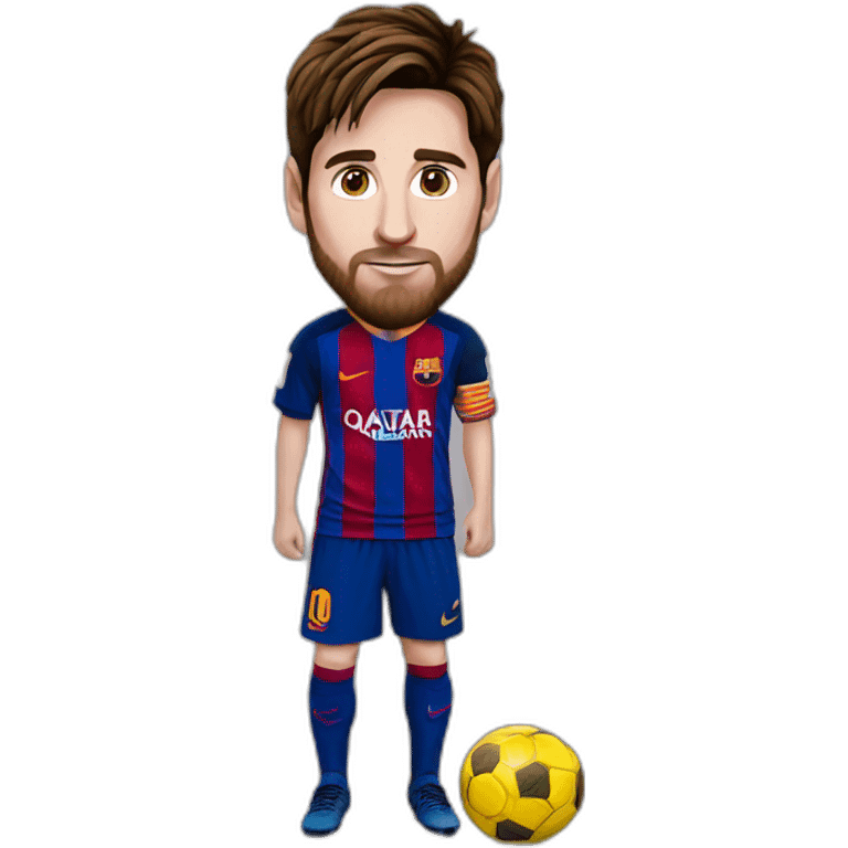 Leo messi emoji