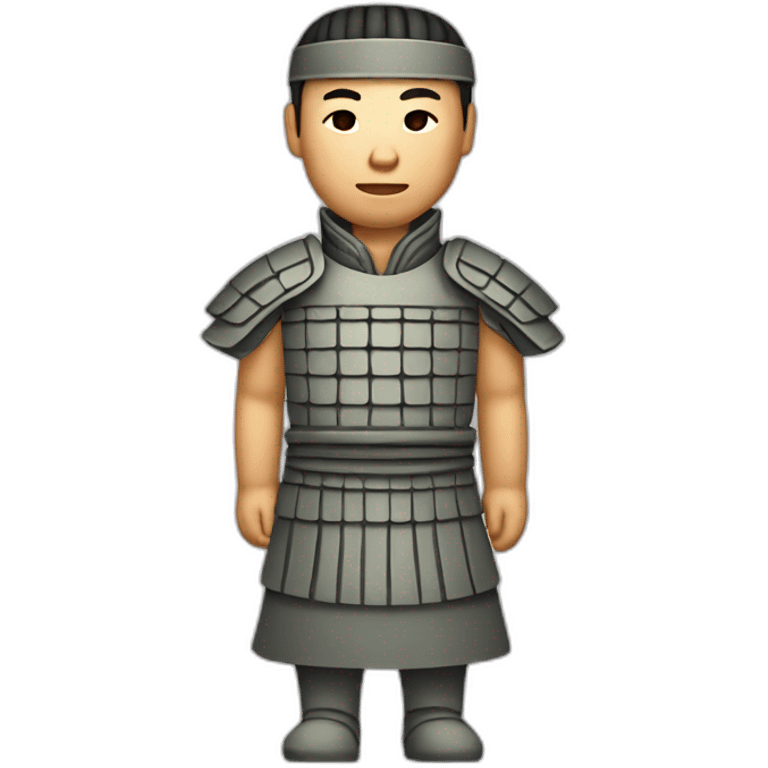 chinese Terracotta Warrior emoji