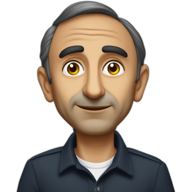 Eric Zemmour clin d'oeil emoji